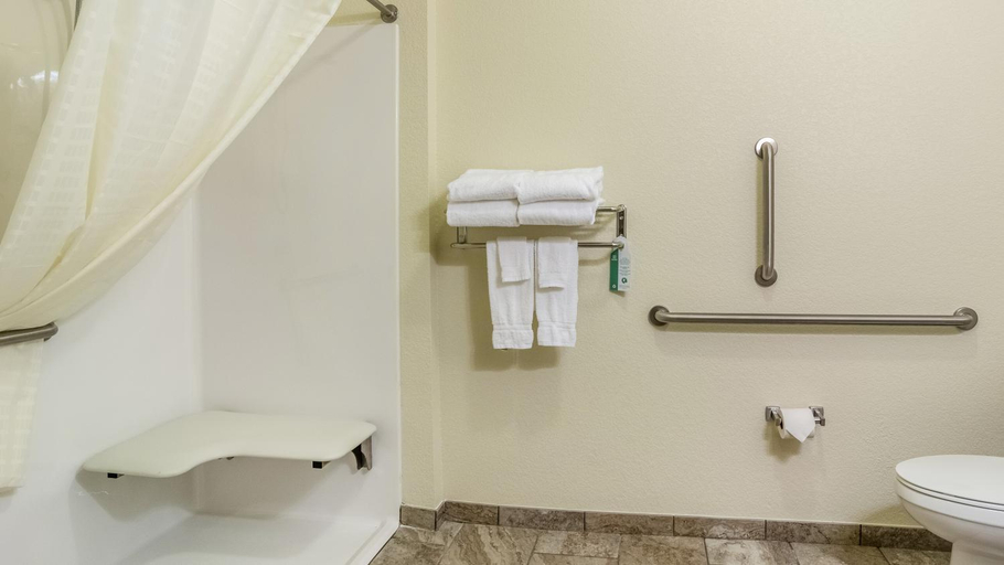 Bathroom 3, Cobblestone Hotel and Suites - Newport, Jackson