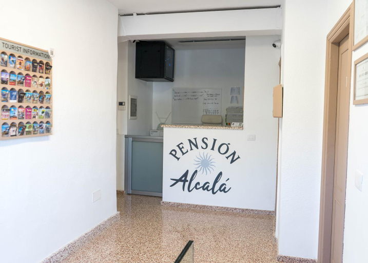 Public Area, Pensión Alcalá, Santa Cruz de Tenerife