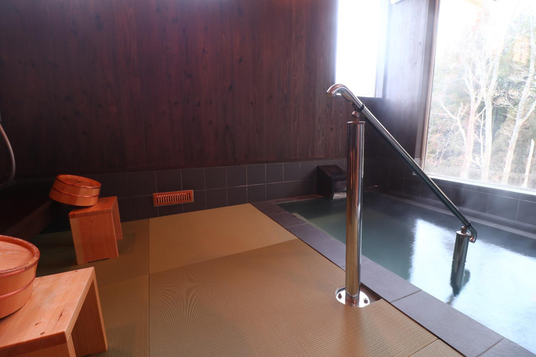 Bathroom 3, Ryokan Aoni Sanso, Semboku
