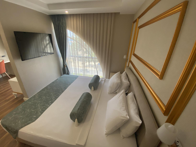 Bedroom 2, Kubaliç Hotel, Gülyalı