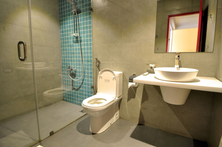 Bathroom, Ivy Lane Colombo, Thimbirigasyaya