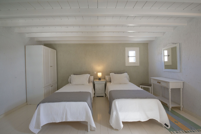 Bedroom 3, Thalasses Villas, South Aegean