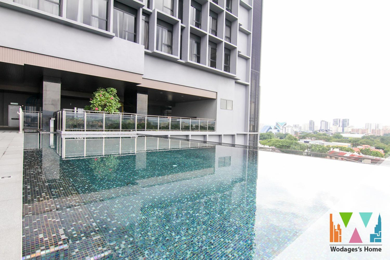 Sport & Beauty 2, Expressionz Suites, 300mbps Wifi, near KLCC, IJN by Wodages, Kuala Lumpur