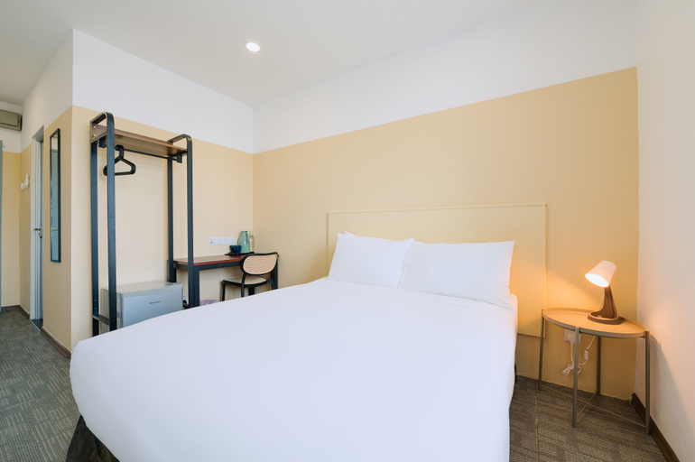 Bedroom 3, The Concept Hotel Melaka City, Malacca City