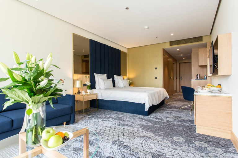 Bedroom 3, Swissotel Sarajevo, Sarajevo