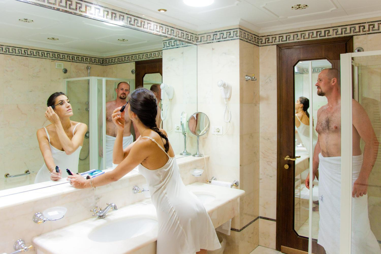 Bathroom 5, Abano Ritz Hotel Terme, Padua