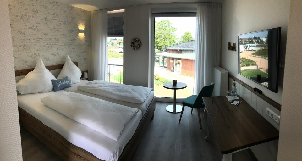 Bedroom 2, Kanal-Haus "Das Gastehaus direkt am Nord-Ostsee-Kanal", Rendsburg-Eckernförde