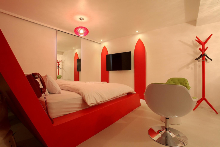 Bedroom 5, Hwagok Lush Hotel, Gangseo