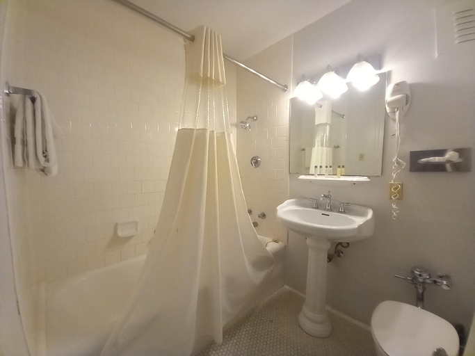 Bathroom 4, Arlington Resort Hotel and Spa, Garland