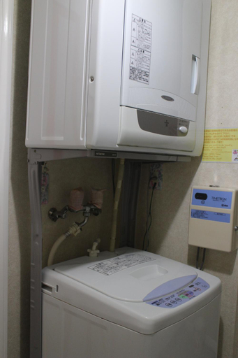 Bathroom 4, Pension Hoshi ni Negaiwo, Furano
