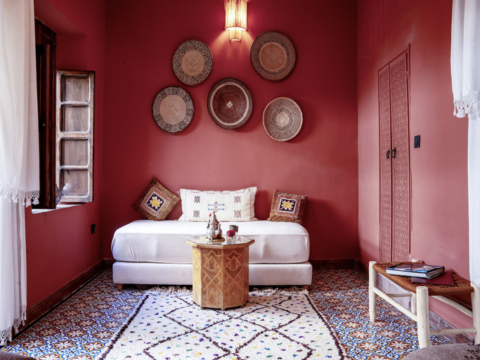 Bedroom 2, Riad Maïalou, Marrakech