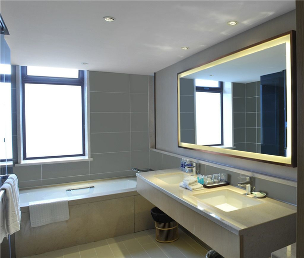 Bathroom, Leewan Hotel, Dalian