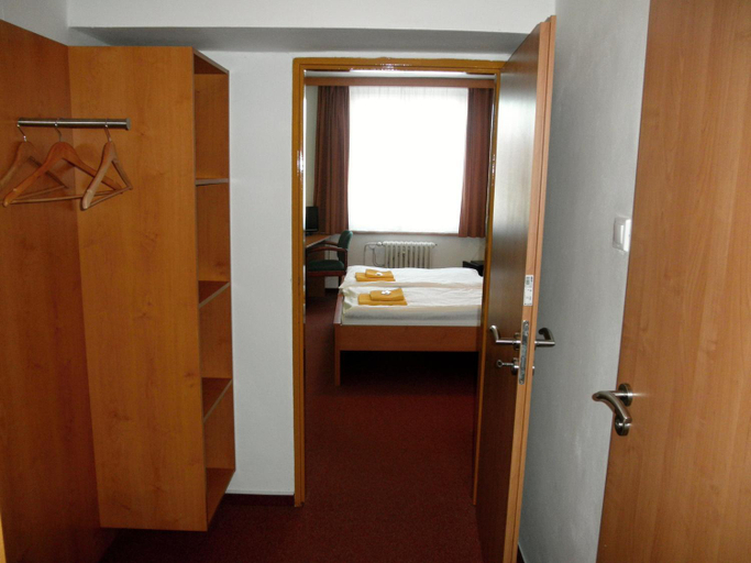 Bedroom 2, Hotel Vysocina, Havlíčkův Brod