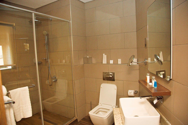 Bathroom 5, The White Orchid Hotel, Eti-Osa