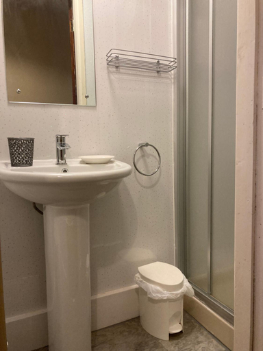 Bathroom 3, The Fernroyd, Blackpool