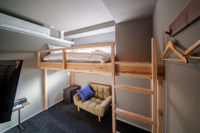 Bedroom 4, BESTIE - DOYANEN HOTELS, Osaka