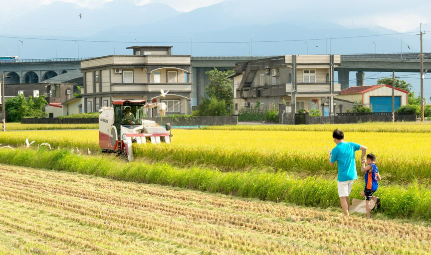 Others 5, Pastoral riverside, Yilan