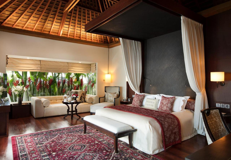 Bedroom 3, The Royal Santrian Luxury Beach Villas, Badung
