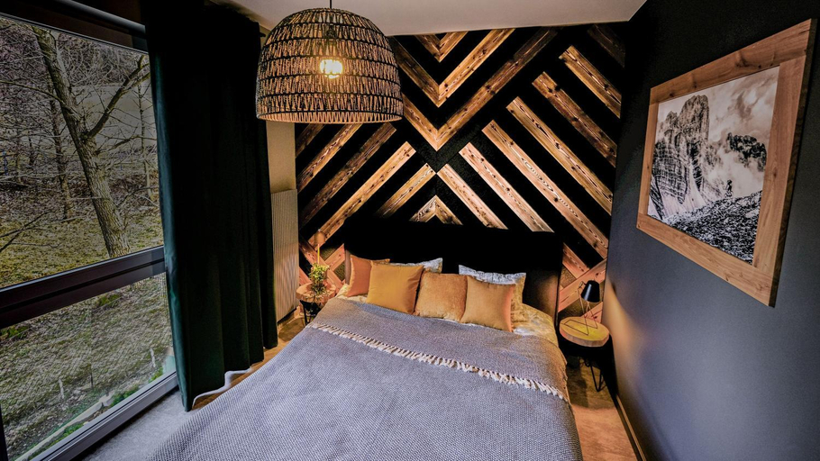 Bedroom 2, Apartamenty Riders Lodge Szczyrk Olimpijska, Cieszyn