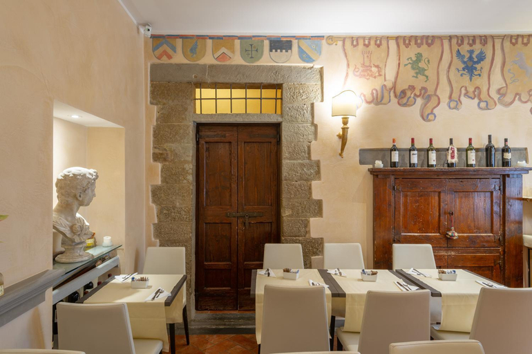 Food & Drinks 4, Hotel Davanzati, Florence
