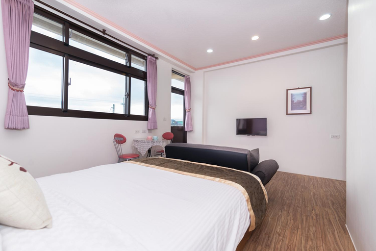 Bedroom 2, Pastoral riverside, Yilan