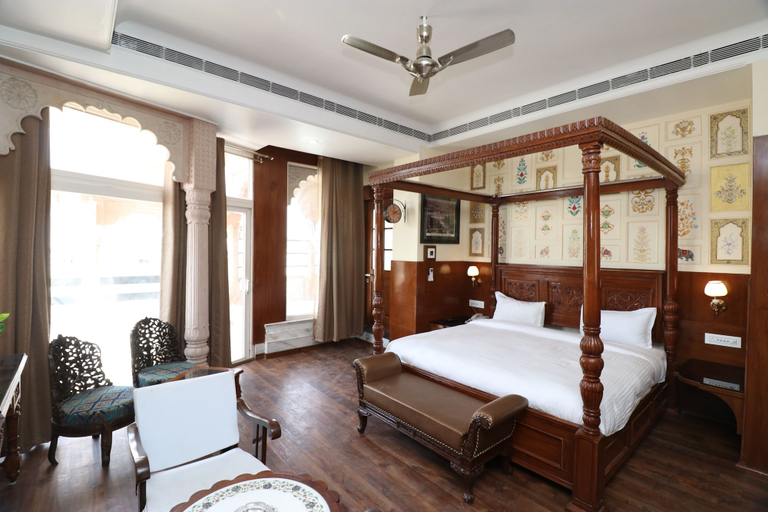 Bedroom 2, Hotel Mumtaz Mahal, Agra