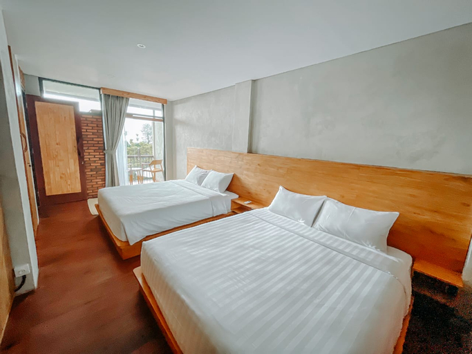 Bedroom 3, Langit Teduh Resto and Resort, Bogor