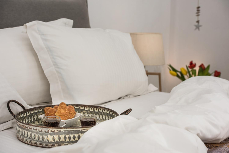 Bedroom 2, Adamant Suites, South Aegean