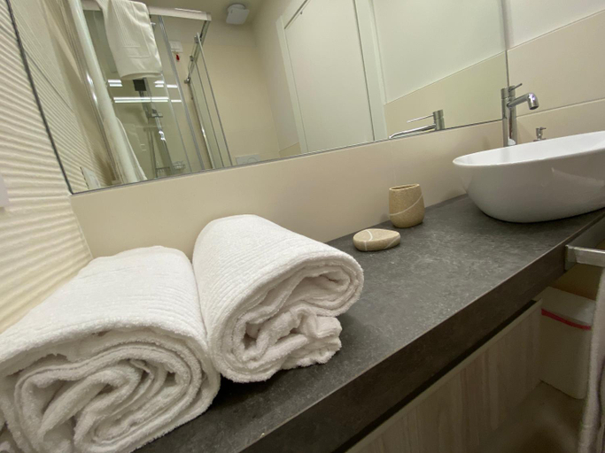 Bathroom 2, Affittacamere Ventisettembre, Modena