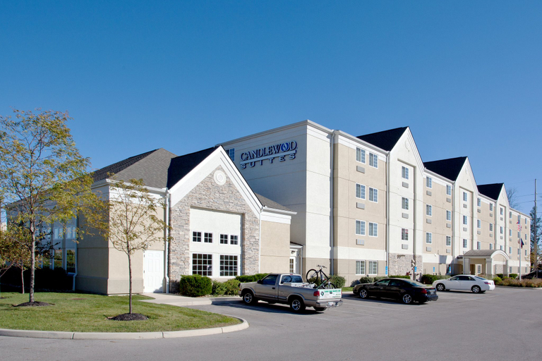 Exterior & Views 5, Candlewood Suites COLUMBUS NORTH - POLARIS, Delaware