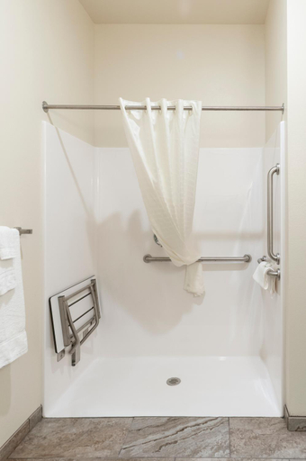 Bathroom 3, Cobblestone Hotel & Suites - Janesville, Rock