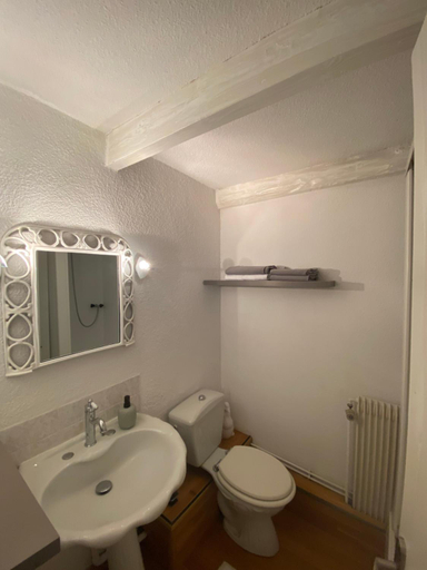 Bathroom 5, Domaine de la Provencale, Isère