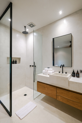 Bathroom 5, Tortuga Villa, Badung
