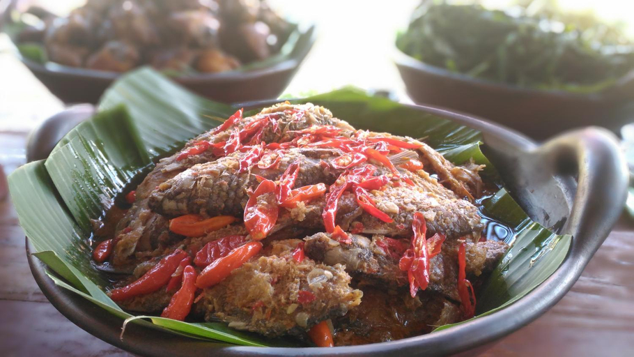 Food & Drinks 3, Balkondes Wanurejo, Magelang