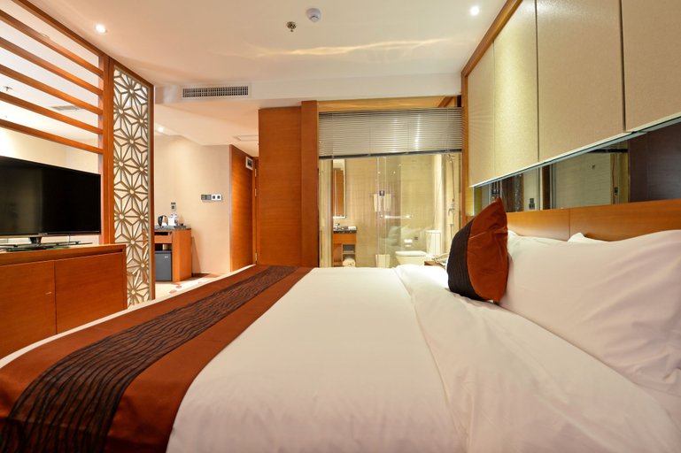 Bedroom 2, Reethi Rah Hotel, Xiamen