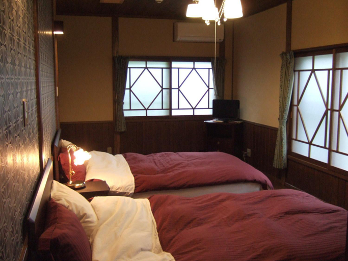 Bedroom 3, Ryokan Shinseikan, Nishiwaga