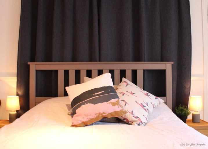 Bedroom 3, L'auberge du QG, Roussillon