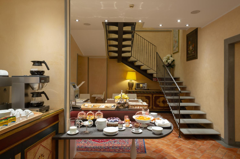 Food & Drinks 5, Hotel Davanzati, Florence