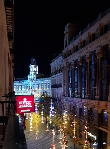 Exterior & Views 2, Hostal Aresol, Madrid