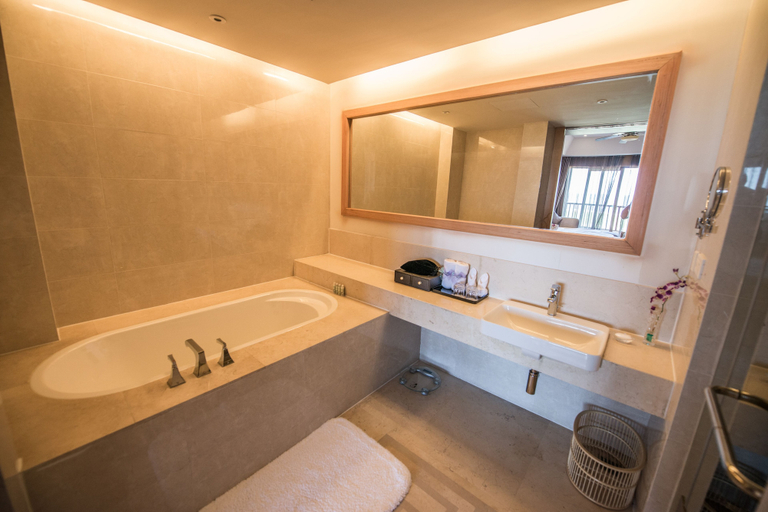 Bathroom, Arcadia seaside holiday hotel Beidaihe, Qinhuangdao
