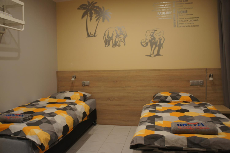 Bedroom 2, Bialy Slon, Gdynia
