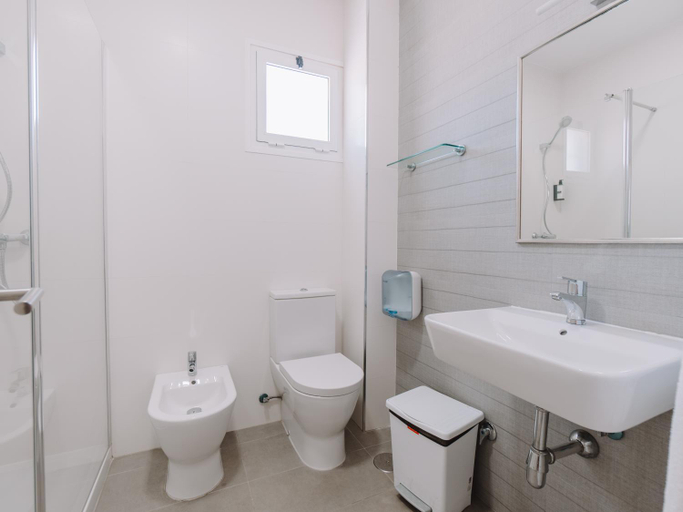 Bathroom, Hostal Las Gaviotas del Cabo, Almería