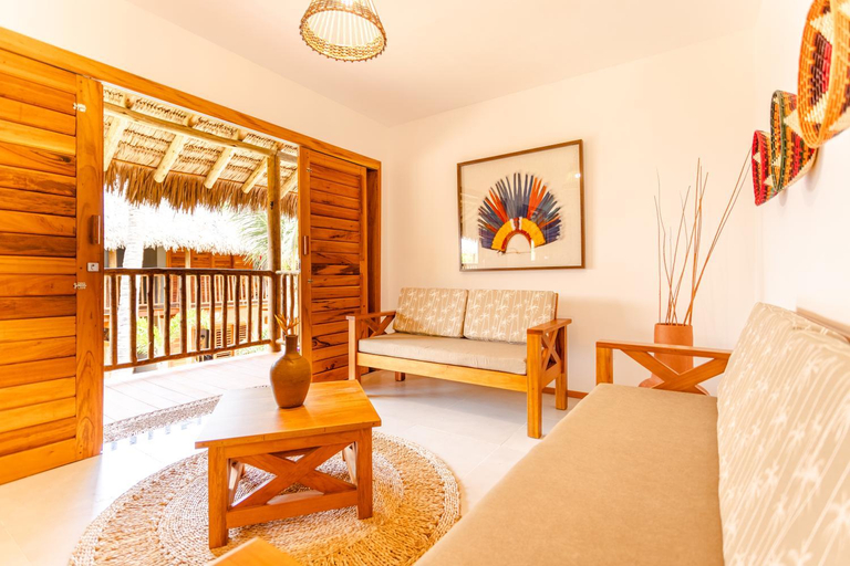 Bedroom 3, UNKUE POUSADA FLATS, Jijoca de Jericoacoara