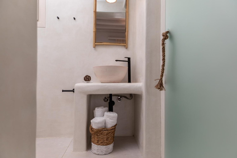 Bathroom 4, Naxian Lounge Villas, South Aegean