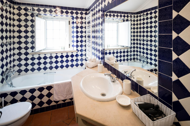 Bathroom 4, Quinta do Pe Descalco Guesthouse Sintra, Sintra