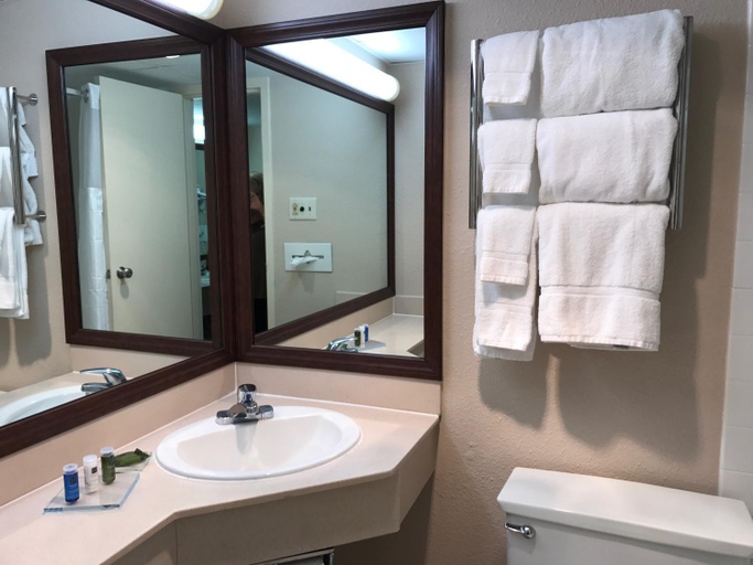Bathroom 4, Radisson Hotel Louisville North, Clark