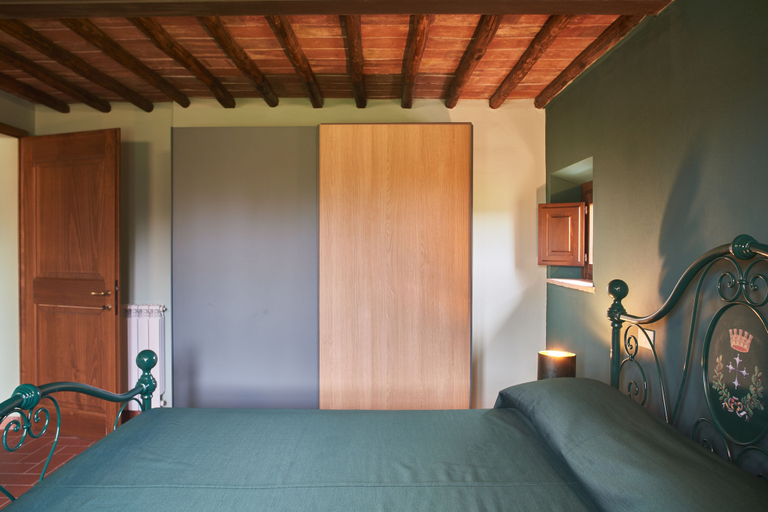 Bedroom 2, Podere Sant'Antonio, Siena