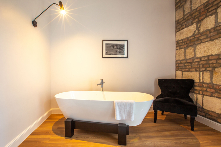 Bathroom 4, Monastery Boutique Hotel Budapest, Budapesti