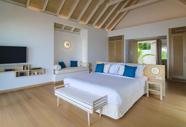 Bedroom 3, Baglioni Resort Maldives - Luxury All Inclusive, Mulaku Atoll