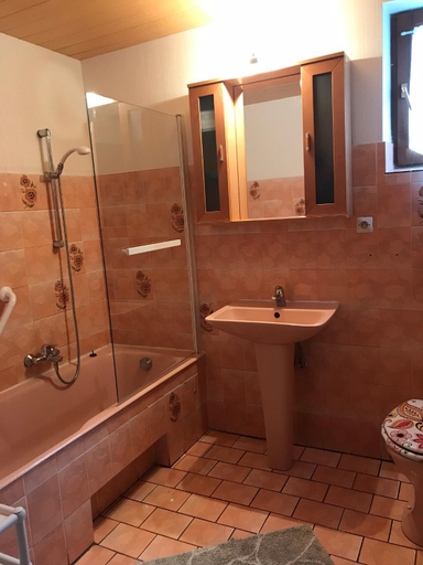 Bathroom, Gite chez Annette et Pierre Weber, Bas-Rhin